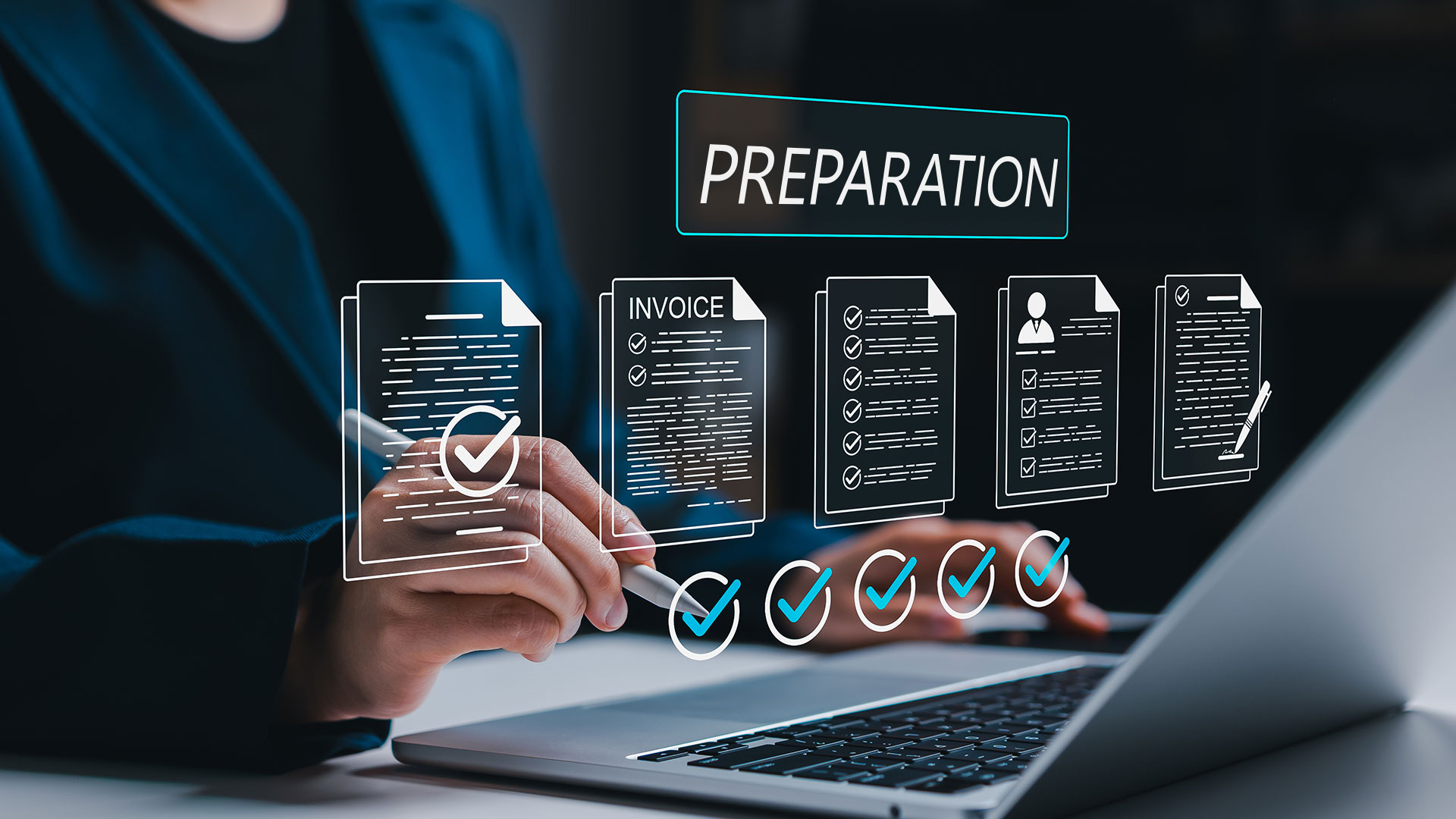 Preparation of documents